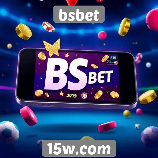 experiência mobile no site de jogos bsbet