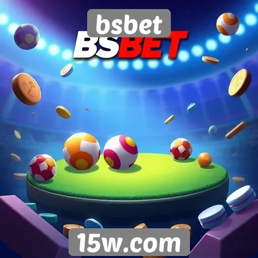 novas funcionalidades do site de jogos bsbet